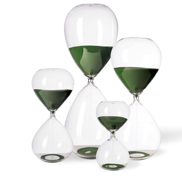 POLSPOTTEN Sandglass Ball L goud