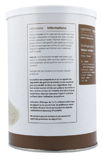 Mattisson HealthStyle Biologische Psyllium Vezels 250GR