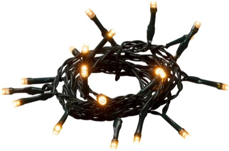 Konstsmide - Lichtketting - Extra Warmwit - 20 Lichtpunten - 2,85m - Groene Kabel