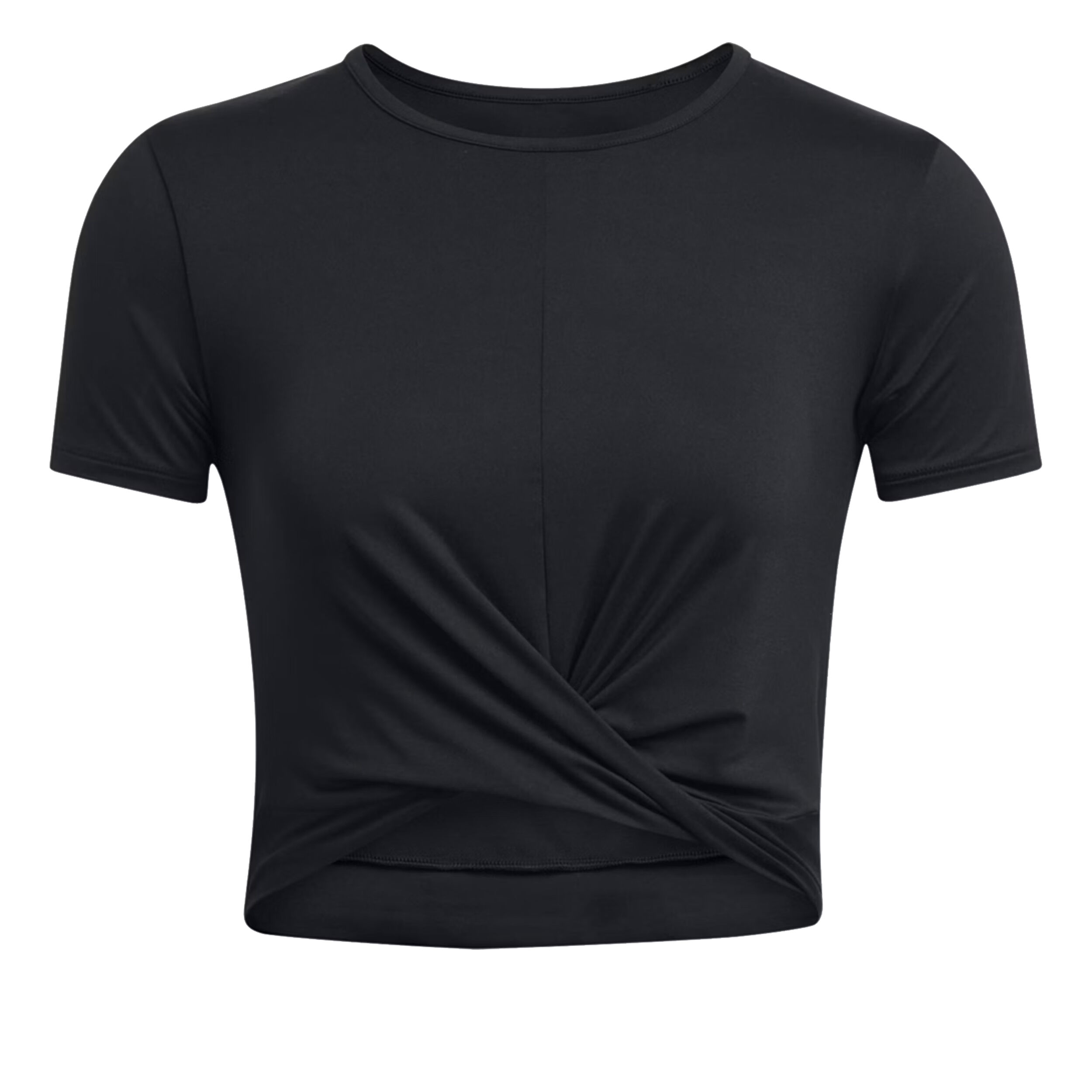 Under Armour Motion Crossover Crop T-shirt Femmes - Noir