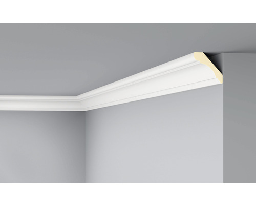Plafondlijst F11 1 st. 2 m x 70 x 70 mm