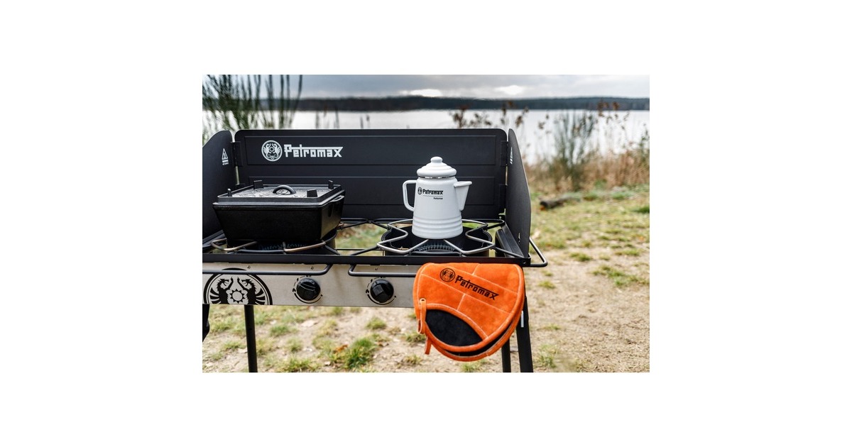 PetromaxAramid Pro 300 Potholders t300-e opberger  (Oranje, 2 stuks)