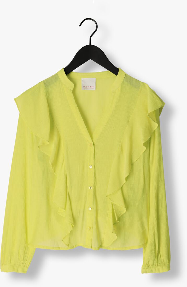 STUDIO AMAYA gele studio amaya blouse bibi blouse