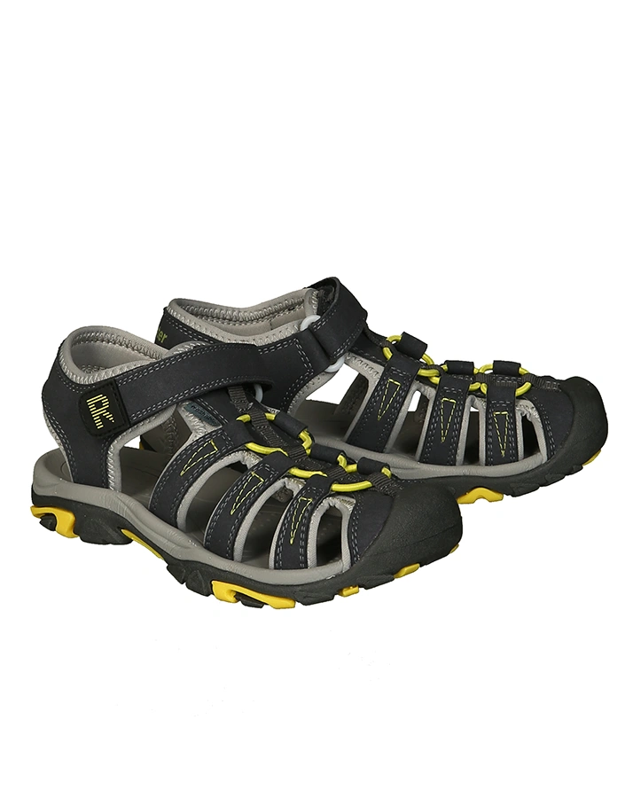 Sandalen OUTDOOR SUMMER mit Zehenschutz in dunkelgrau