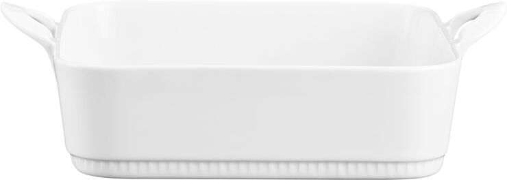 Pillivuyt Toulouse fad 25x23 cm Hvid