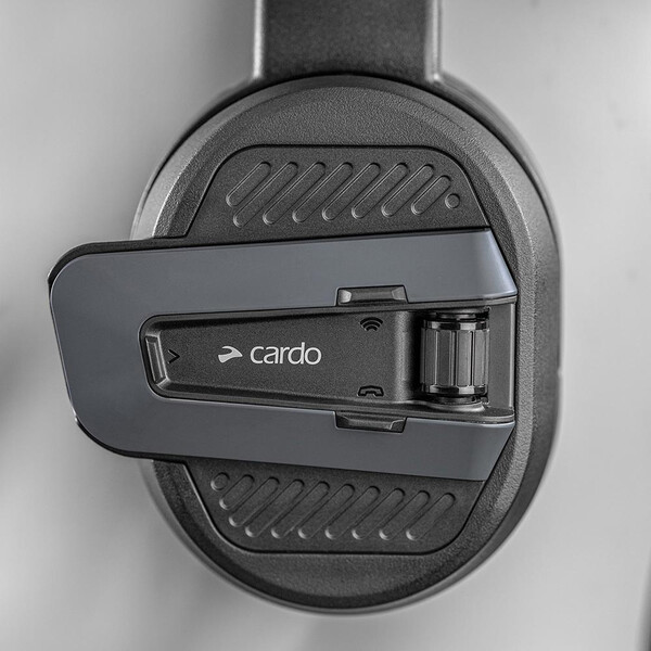 Cardo - Casque stéréo Packtalk Edgephones Orv Noir