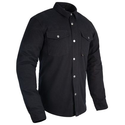 Surchemise Oxford Kickback 2.0 - Noir