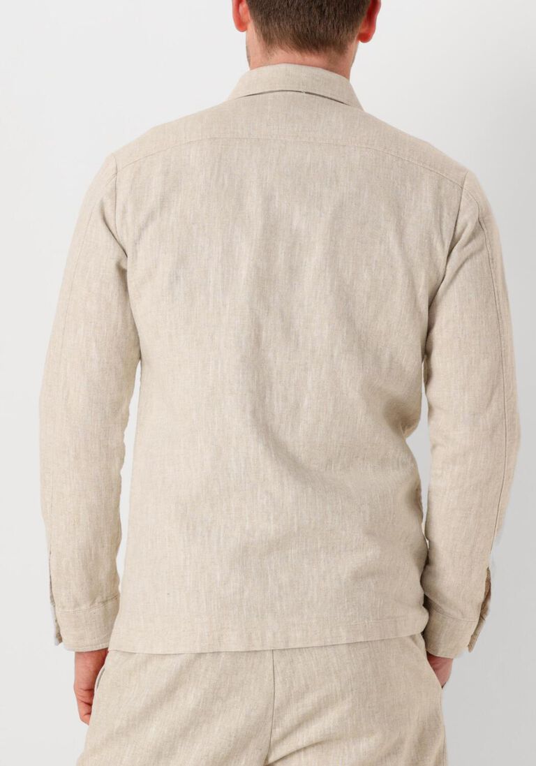 zand profuomo overshirts overshirt cotton linen