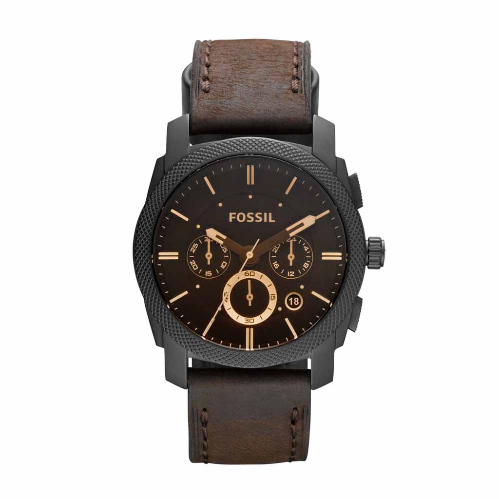 Montre Fossil Machine Marron
