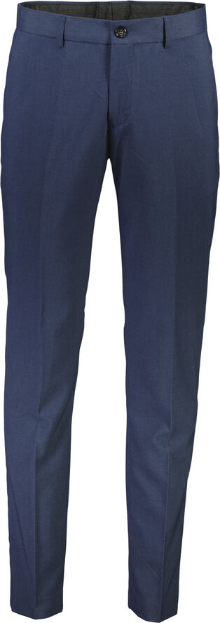 Lindbergh Plain DB mens suit Blue mel