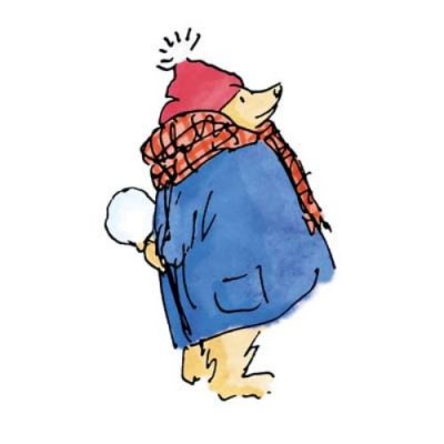 Paddington With Snowball