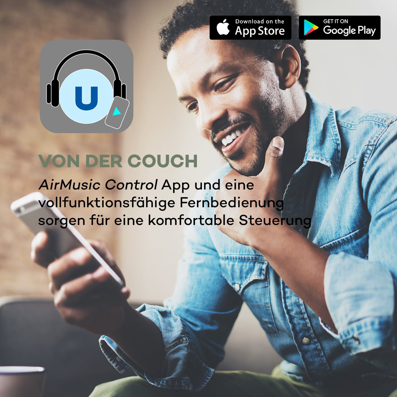Streamo Stereoanlage mit Internetradio WLAN DAB+ UKW CD-Player BT silber Silber