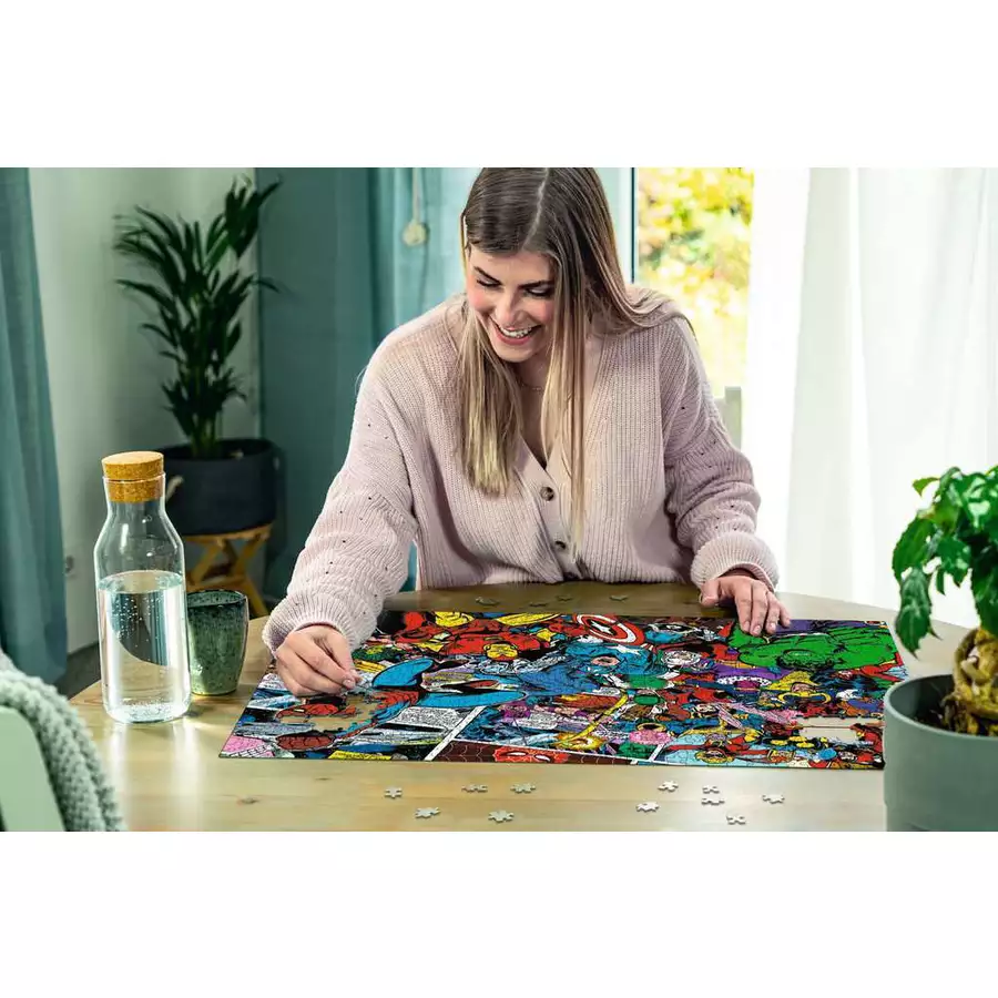 Ravensburger Challenge Marvel bunt