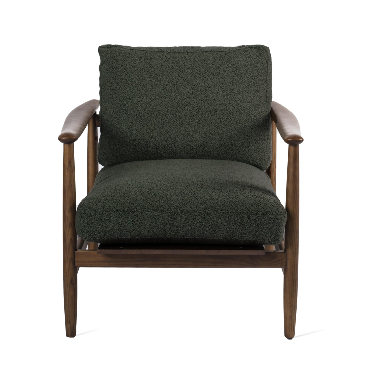 POLSPOTTEN Todd fauteuil groen