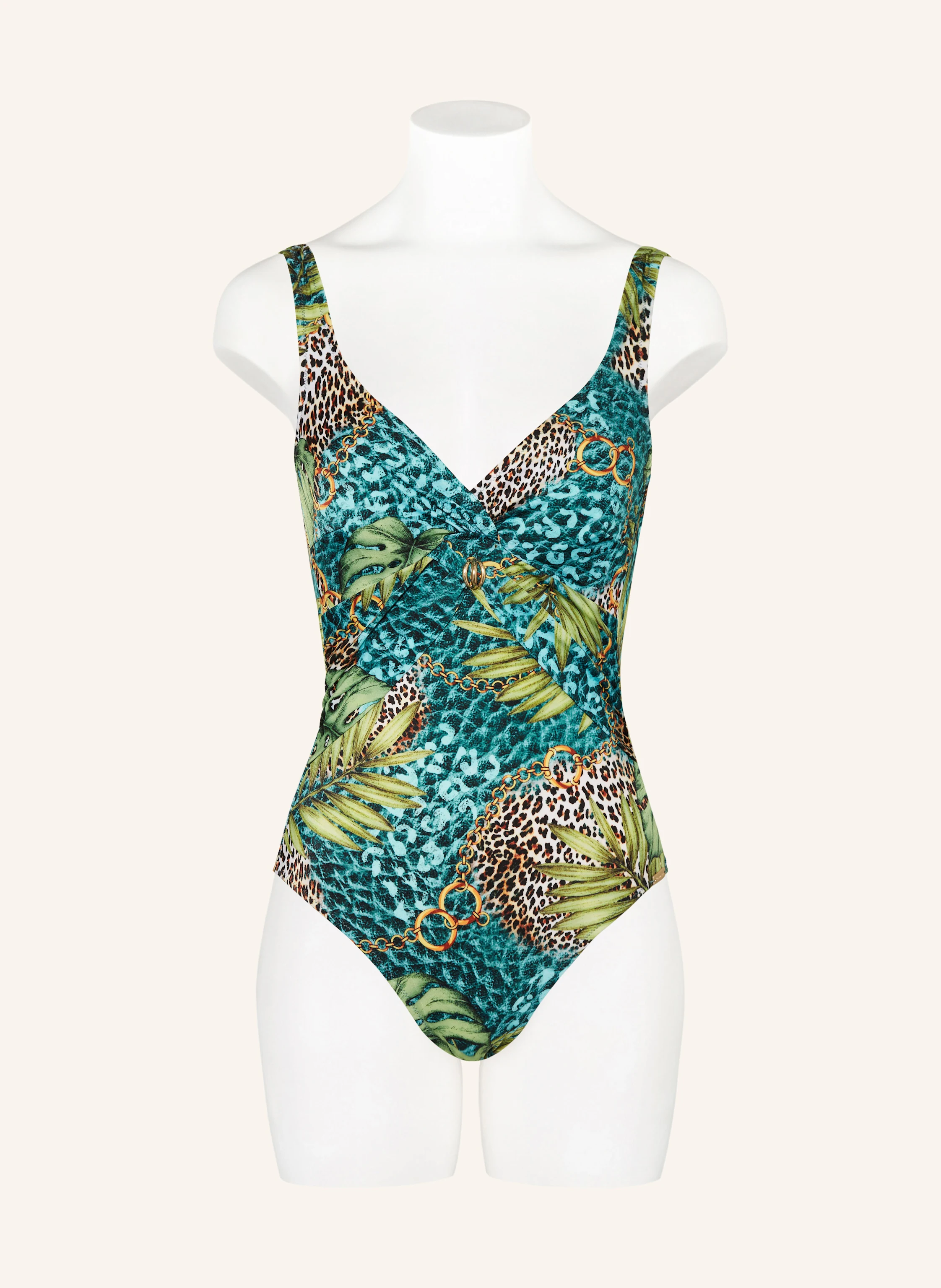 Charmline Shape-Badeanzug JUNGLE JEWELS