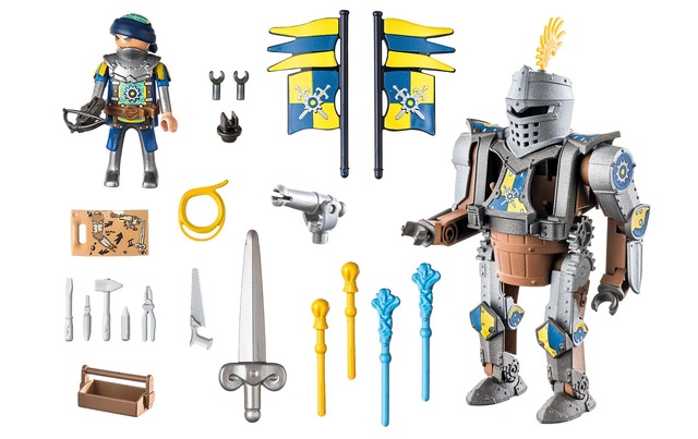 Playmobil® Spielbausteine »Novelmore Kampfroboter 71300«