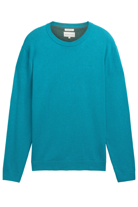Tom Tailor blauwe heren trui