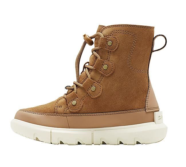 SOREL - CHAUSSURE CHAUDE YOUTH SOREL EXPLORER LACE WP VELV