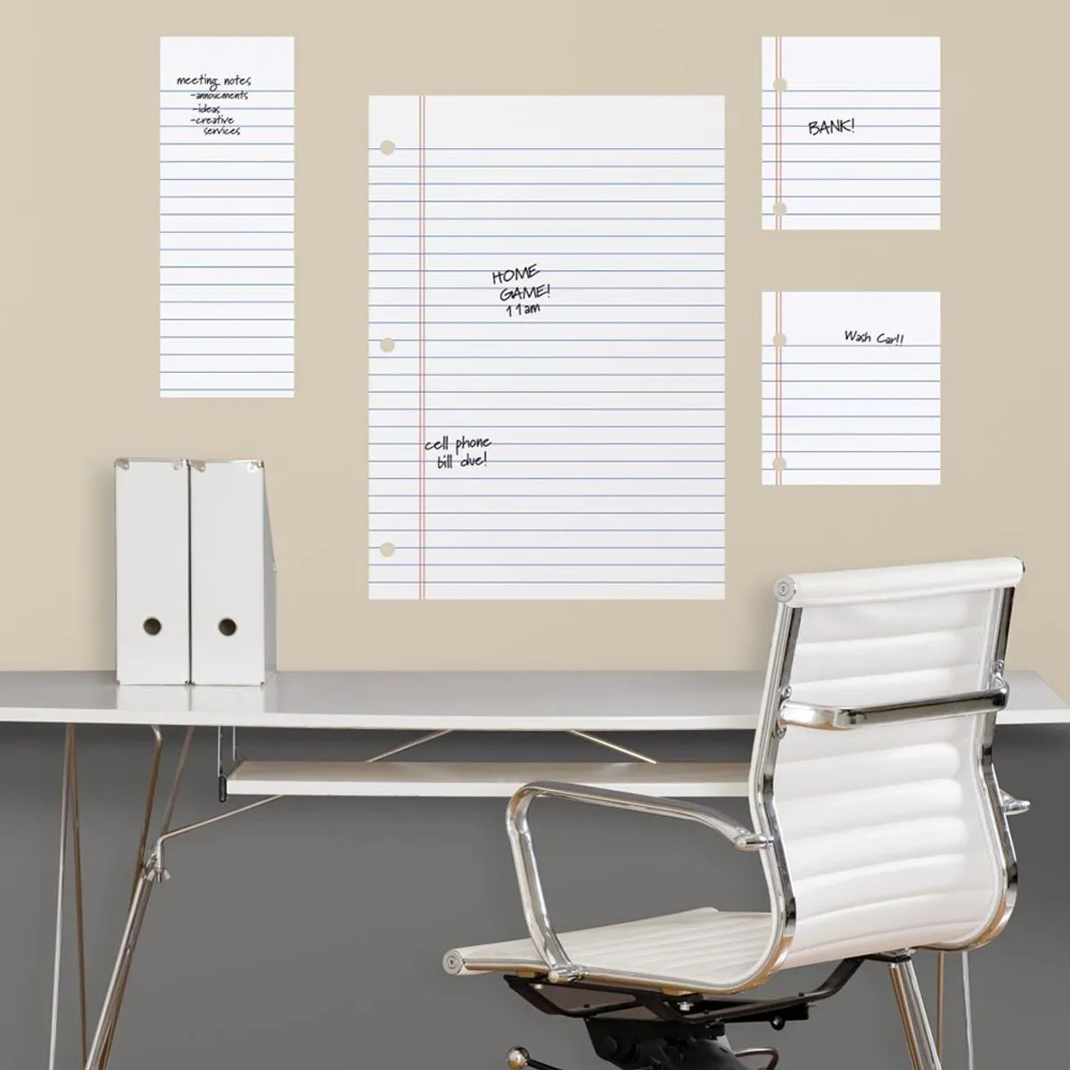Thedecofactory Stickers Notebook
