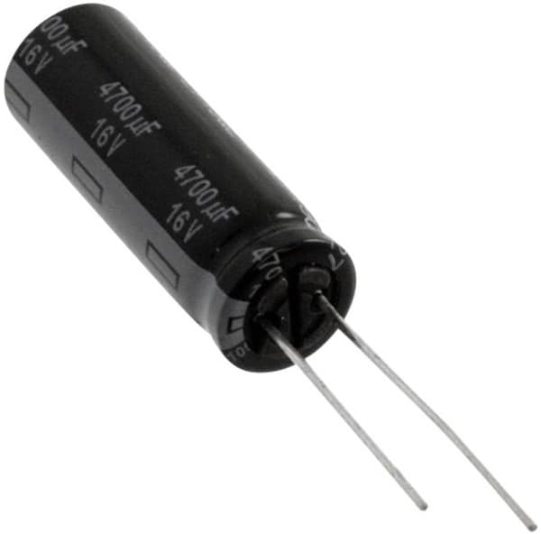 Panasonic EEUFR1C472L Elektrolytkondensator med radial tråd 5 mm 4700 µF 16 V/DC 20 % (Ø x H) 12.5 mm x 35 mm 1 stk