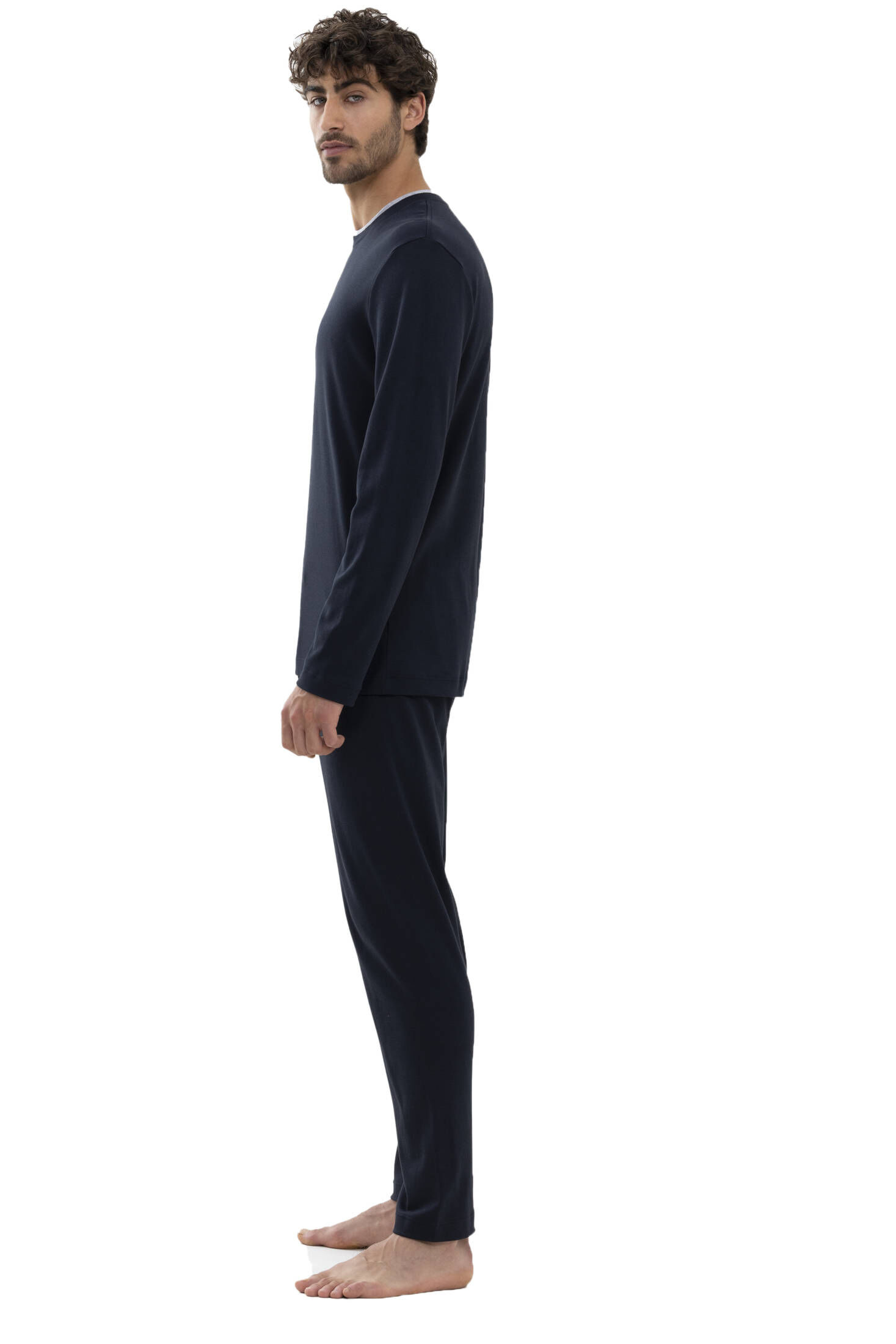 mey| Herren Langarm-Shirt