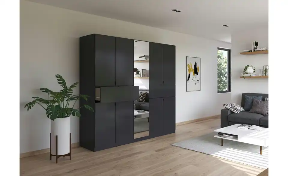 Drehtürenschrank 271 cm 10 Stück
