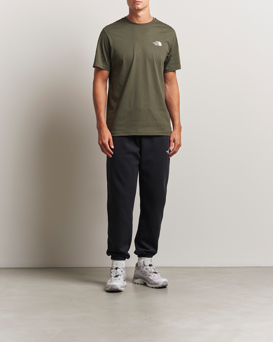 The North Face Simple Dome T-Shirt Military