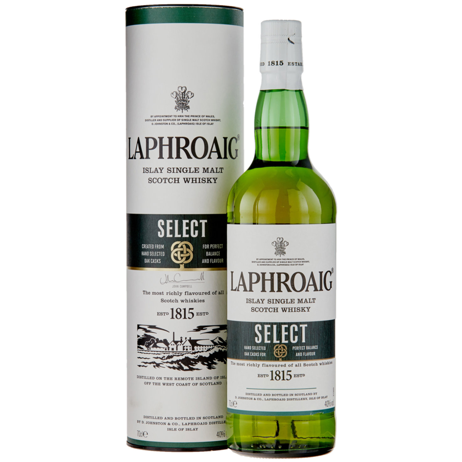 Laphroaig Select Single Malt -70cl