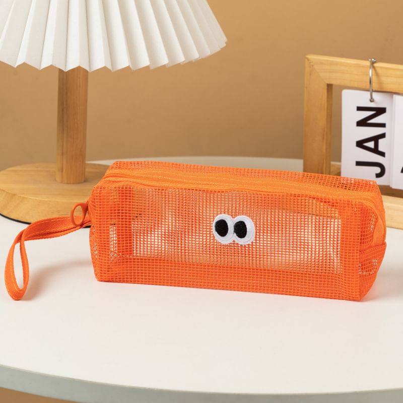 Parundele - Cartoon Eye Mesh Etui