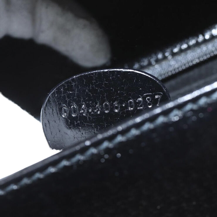 Gucci Vintage Gucci Crossbody Bag Black