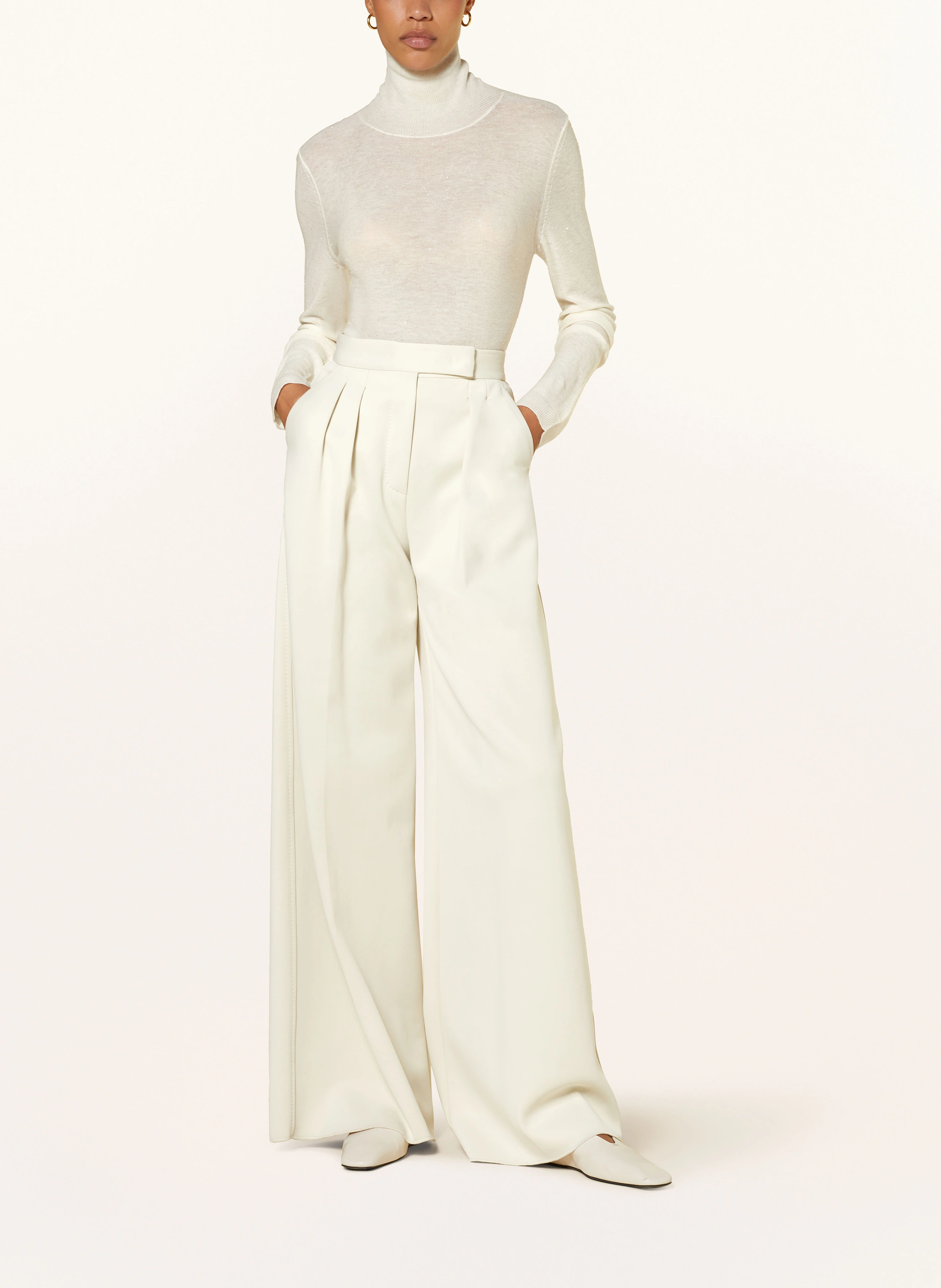 FABIANA FILIPPI Pullover mit Pailletten