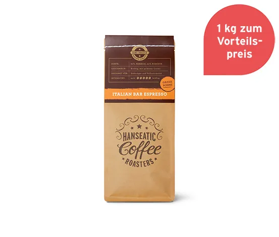 Hanseatic - Italian Bar Espresso
