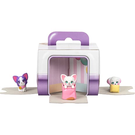 Little live pets puppy adoption sæt – flere varianter – assorteret