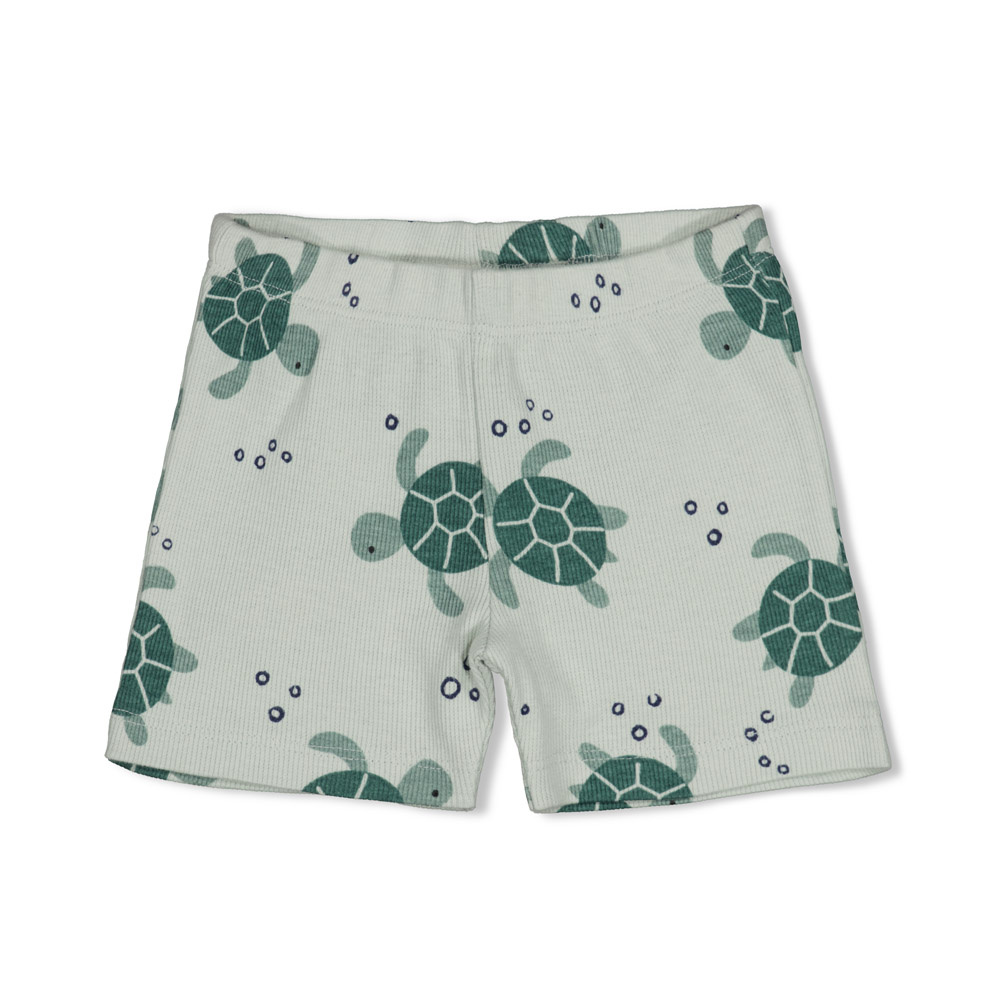 Feetje Feetje shortama Timmy Turtle - Premium Summerwear, mint