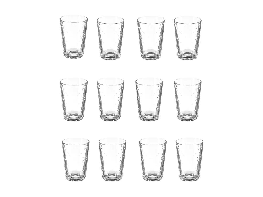 Lot de 12 Gobelets à Eau 