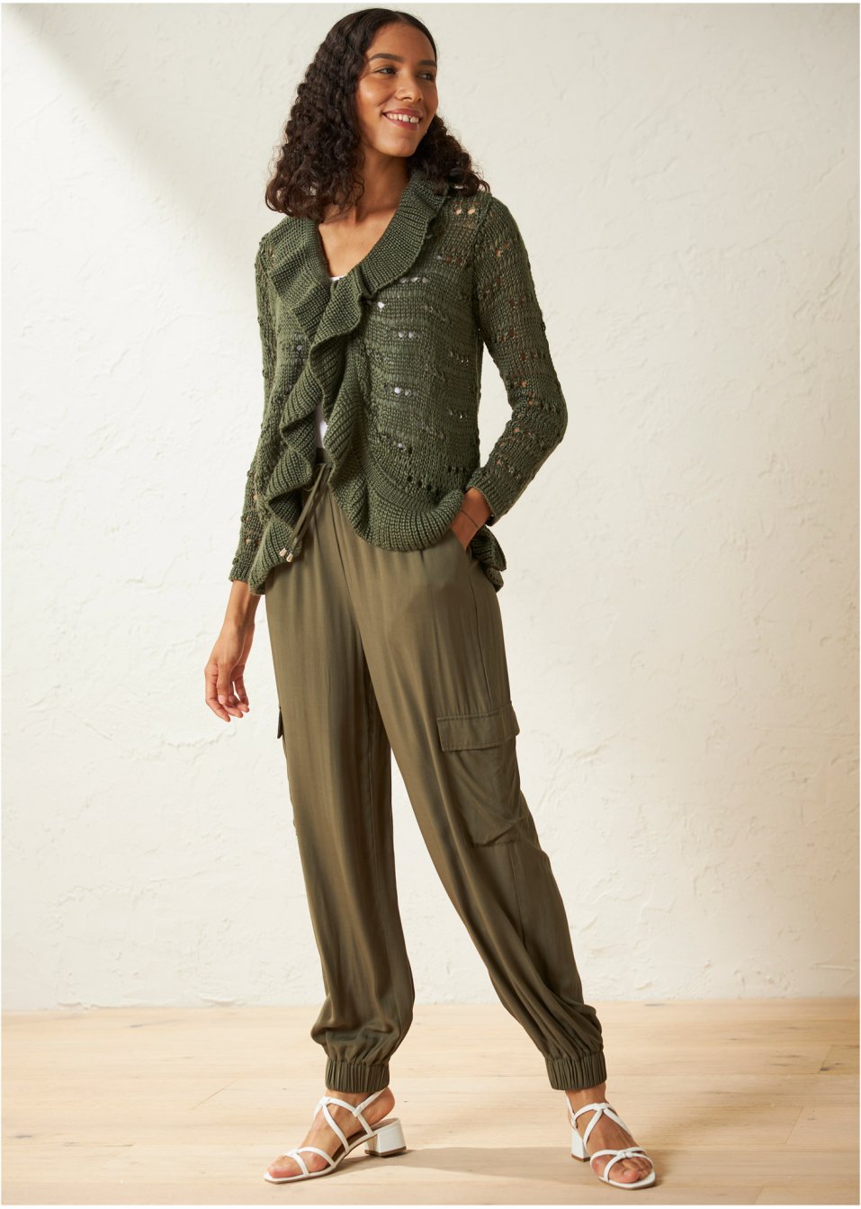 Gilet en maille