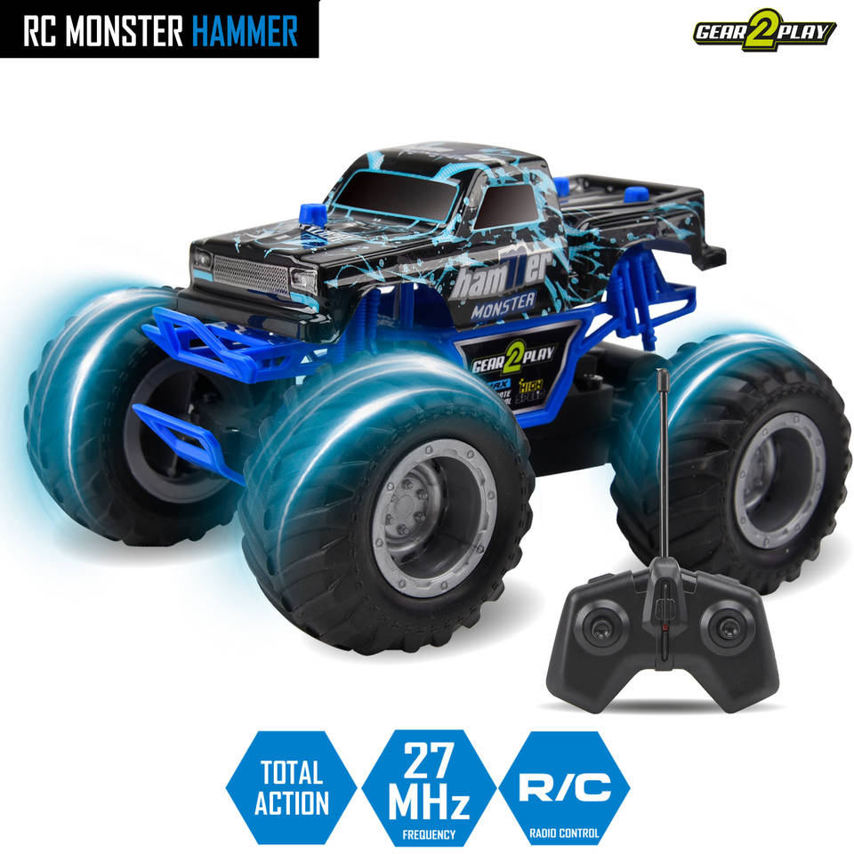 Gear2Play op afstand bestuurbare Monster Hammer