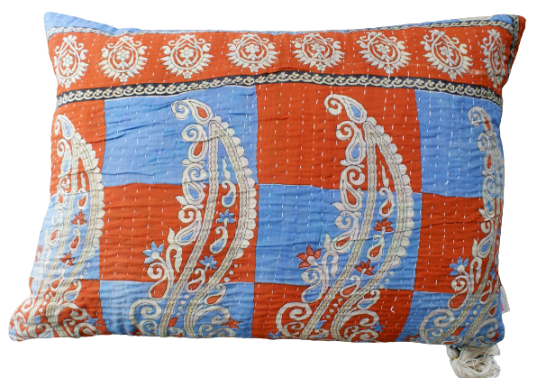 Kussen Kantha vintage 50x70 cm #25