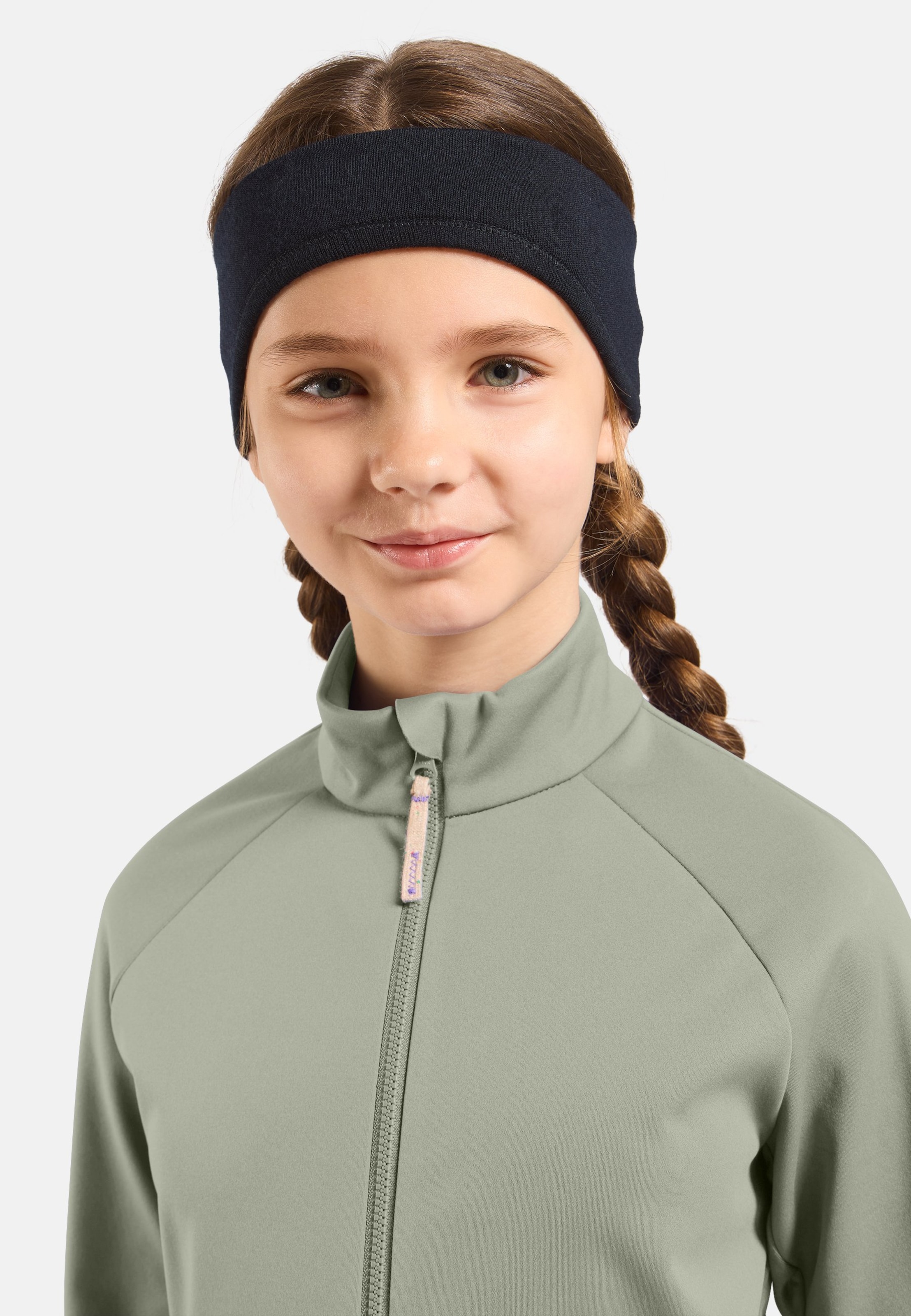 Essentials Warm Langlaufjacke für Kinder in shadow