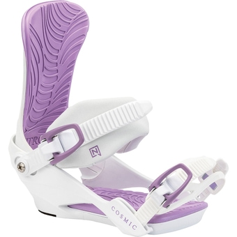 Nitro Cosmic Snowboardbindung White Brush Damen