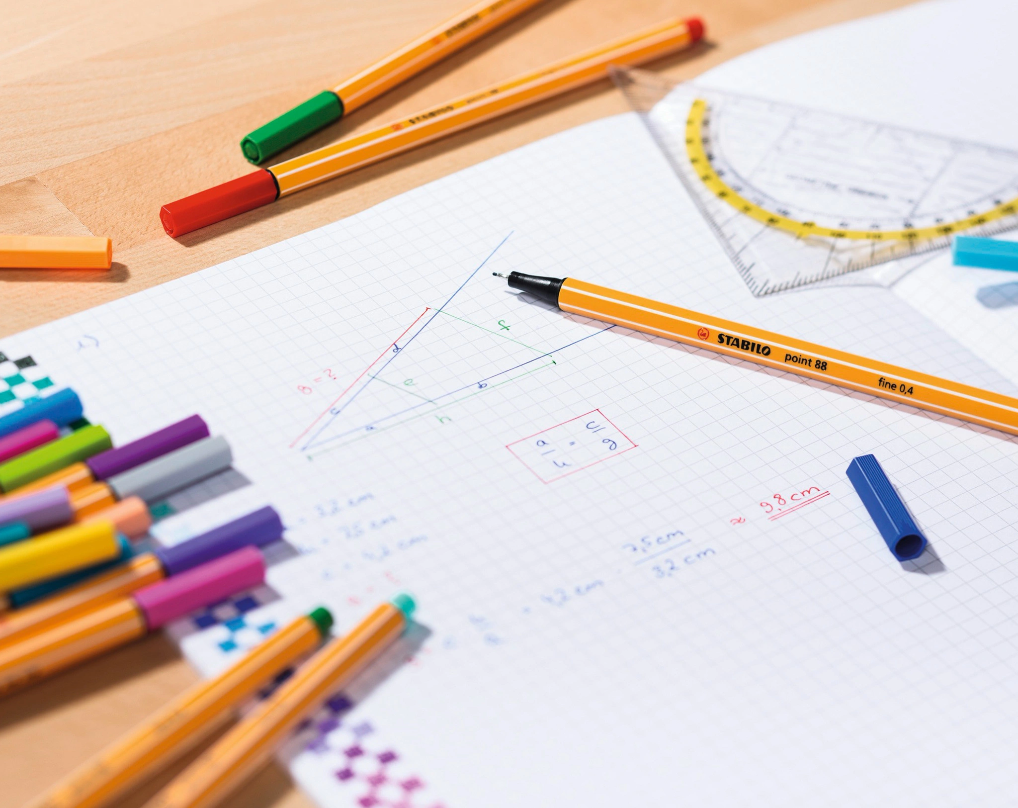 Fineliner STABILO® point 88 10er-Pack in schwarz