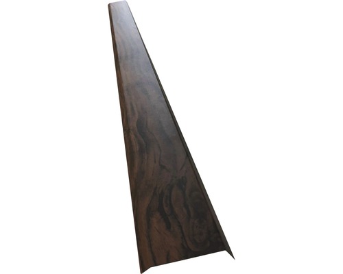PRECIT afdeklijst voor wandpaneel notenhout 2000 mm x 74 mm