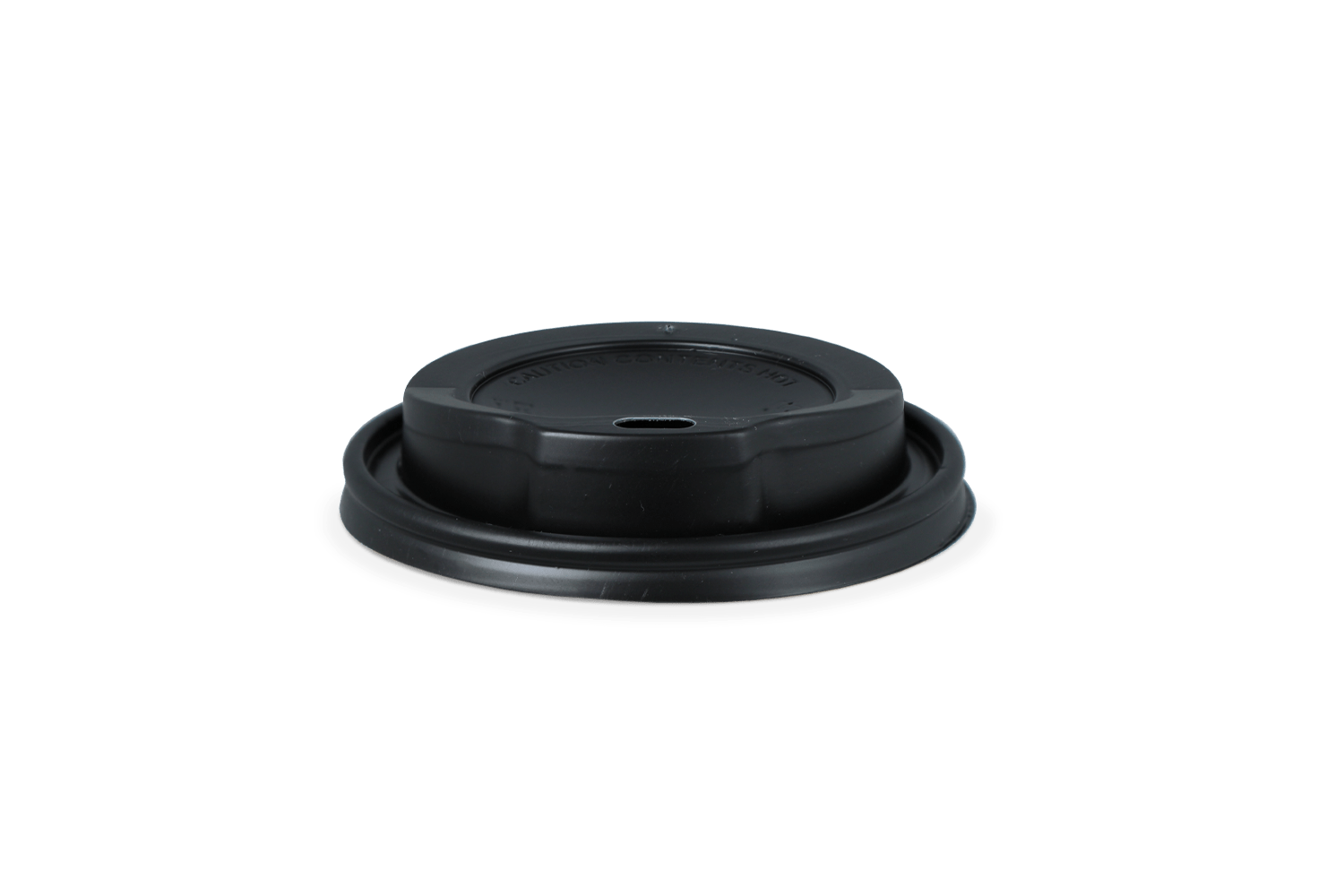 Koffiebeker deksels zwart Ø90mm | TakeAware