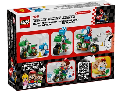 LEGO Mario Kart™ – Yoshi–crosser (72031)