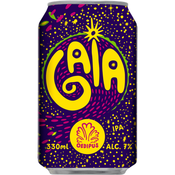 Oedipus Gaia Bier Blik 330 ml