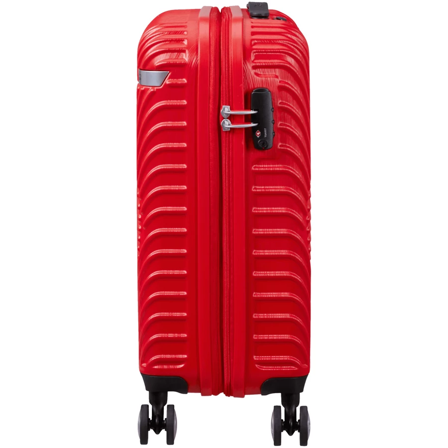 American Tourister Mickey Clouds - 4-Rollen-Kabinentrolley 55 cm erw. Mickey Classic Red
