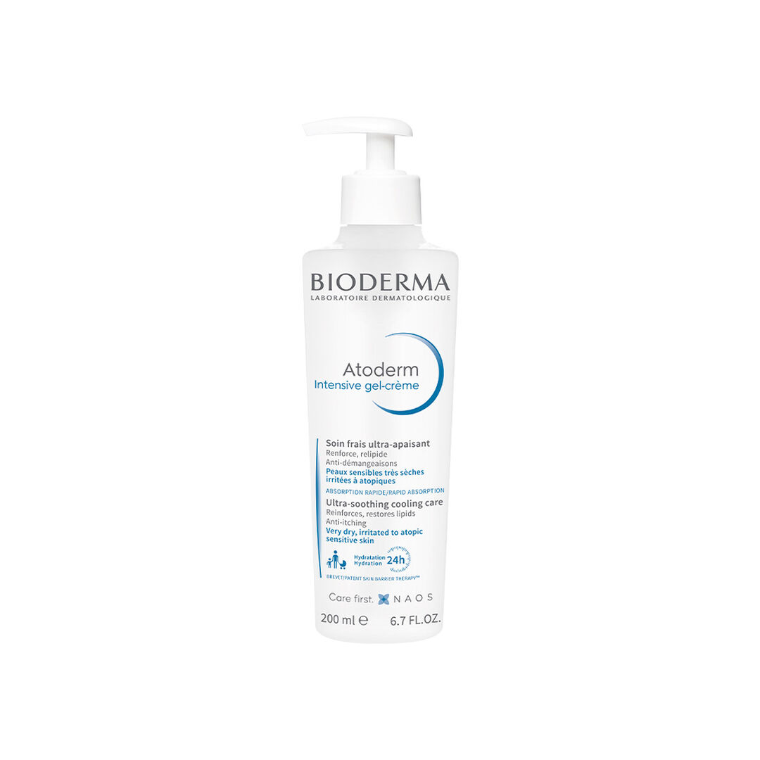 BIODERMA  Atoderm Intesive Gel CR - 200ml