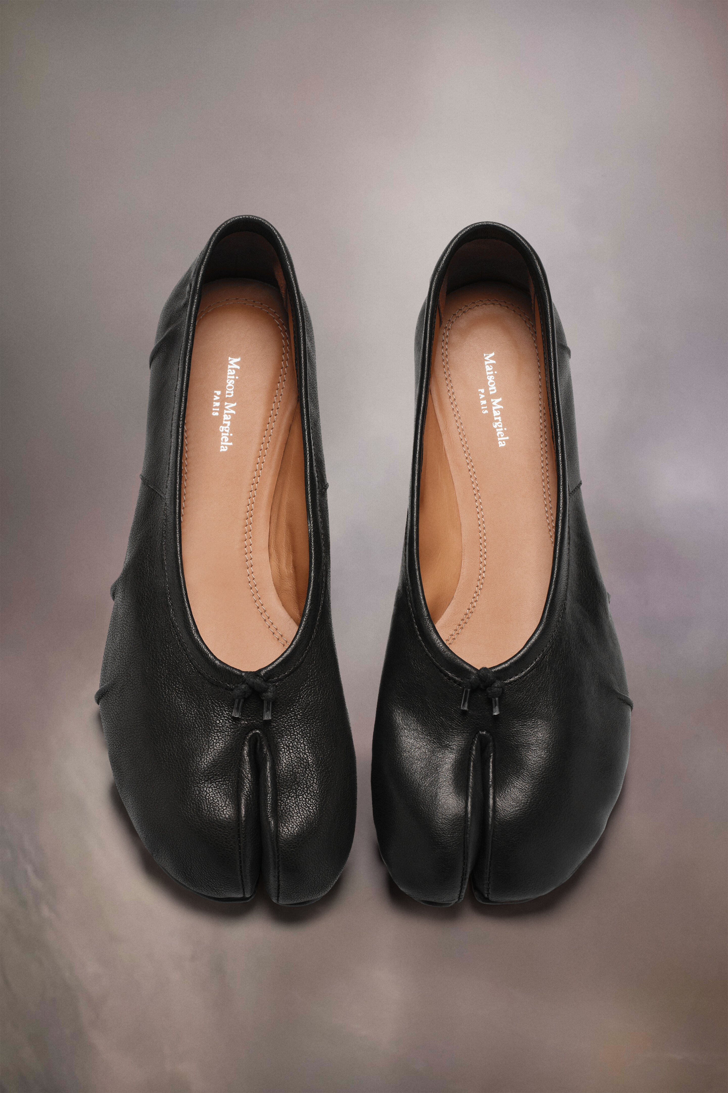 Nouvelles ballerines Tabi Noir