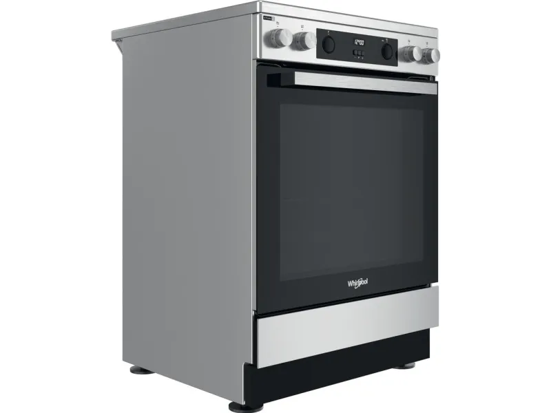 Whirlpool komfur Whirlpool fritstående elektrisk komfur WS68V8CCXT