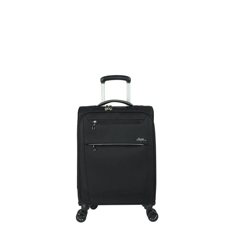 Lot de 3 valises souples Svelta 3.0 55, 69 et 79 cm Noir